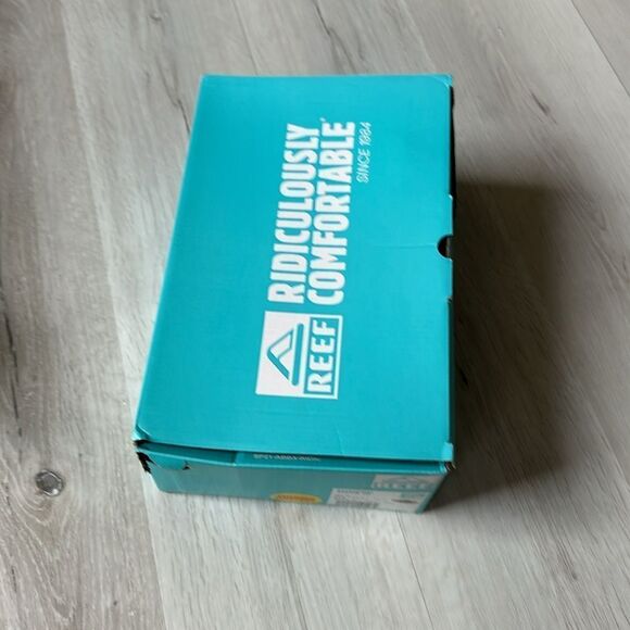 Reef’s CUSHION VISTA HI Women’s‎ Sandals Natural Size 10 NWT in packaging - Picture 8 of 13